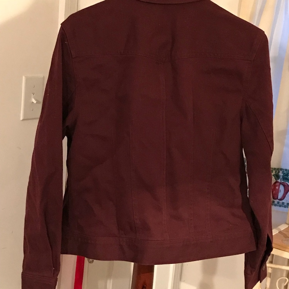 Jean Lycra jean jacket